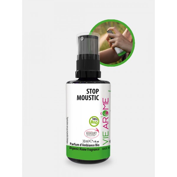 PARFUM AMBIANCE STOP MOUSTIC *** BIO